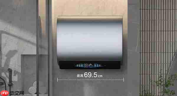 海信玲珑UD Ultra电热水器:超短机身+1.5吨大水量 小户型浴室扩容秘籍