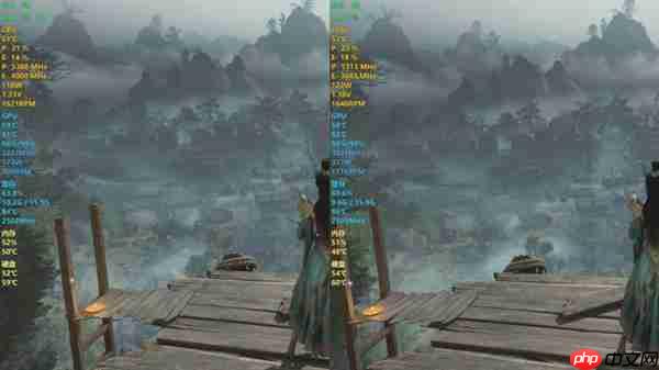 优化差到Steam差评如潮 《明末:渊虚之羽》9070XT与9060XT性能实测