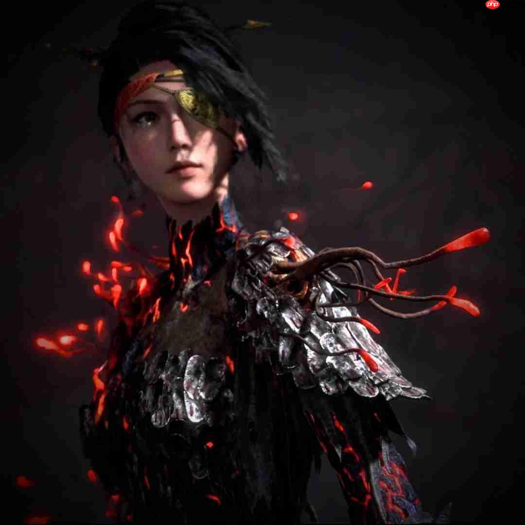 《明末：渊虚之羽》官方精选美图：女主美如画！