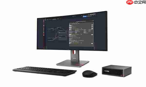 全新联想 ThinkStation PGX—— 小身材 大 AI