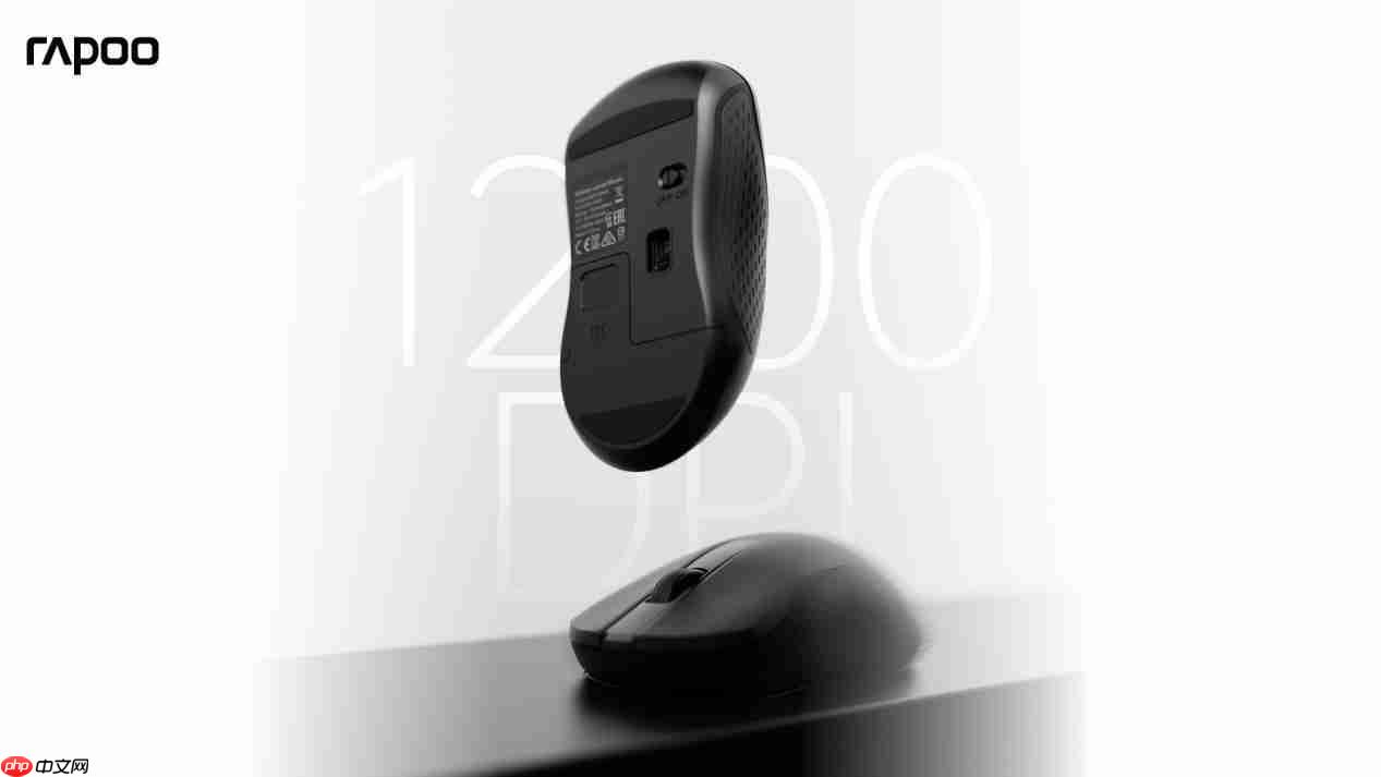 轻音型降噪设计2.4G无线传输雷柏X2800S光学键鼠套装上市