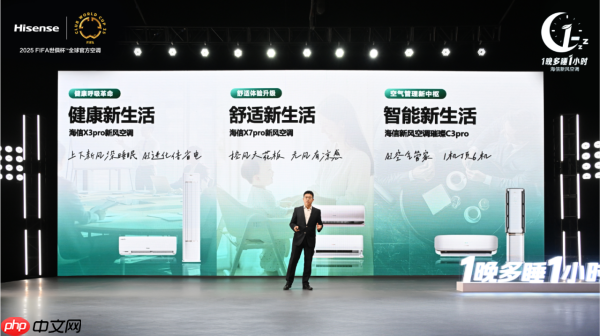 海信空调三项关键技术获青岛市科学技术进步二等奖