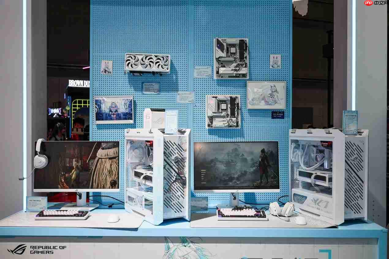 BW2025！华硕显卡信仰集结燃爆全场