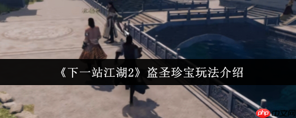 下一站江湖2盗圣珍宝奇遇指南：破解江湖谜题，追寻失落的秘藏