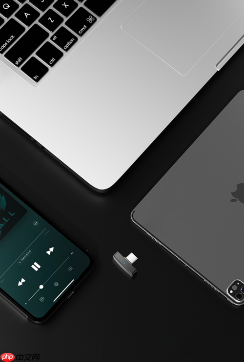 旷世之声QCCDongle Pro发布|让苹果设备无线畅听LDAC无损音质