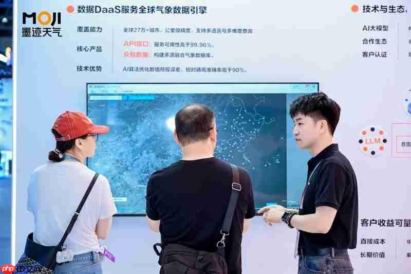 从精准预报到智慧决策:墨迹天气引领行业深化“气象+AI”探索与应用