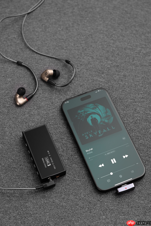 旷世之声QCCDongle Pro发布|让苹果设备无线畅听LDAC无损音质