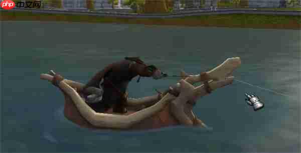 魔兽世界海象人小艇获取全攻略:碧蓝林海急流捕手指南