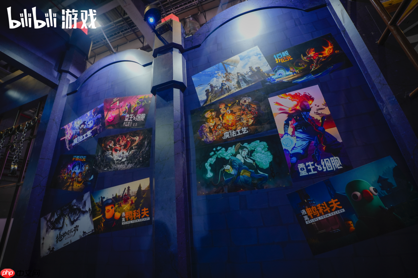Bilibili World 2025完美收官!bilibili游戏携7款精品独立游戏闪亮登场