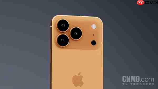 苹果iPhone 17 Pro系列最新渲染图曝光:橙色出必买?
