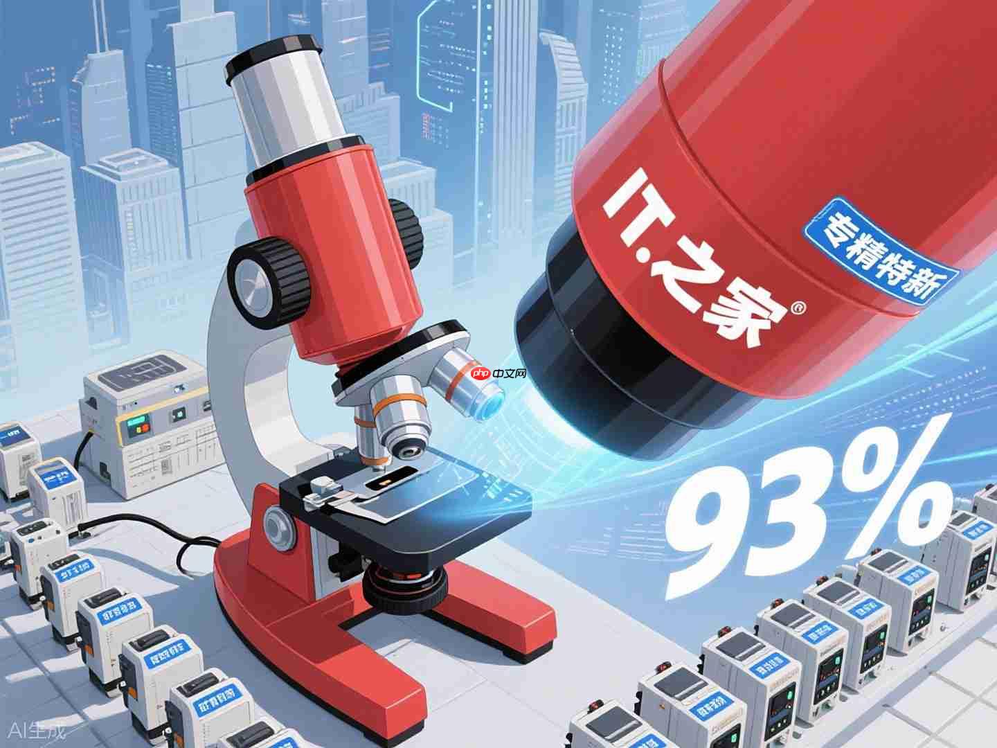 市场监管总局：国产仪器设备替代率创新高，数量占比突破 93%