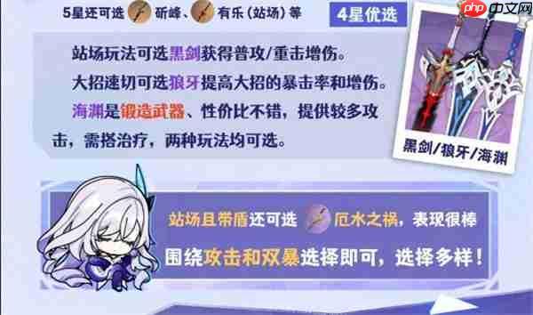 丝柯克武器搭配全攻略:爆发输出与手感体验的完美平衡