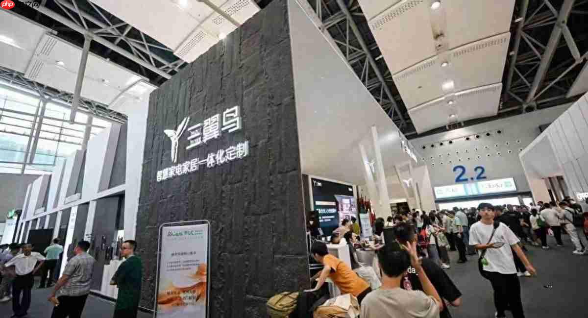 针对B端用户,三翼鸟建博会发布一站式工程方案