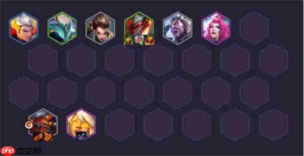 云顶之弈S14重装大嘴终极攻略:肉盾护体,输出无忧