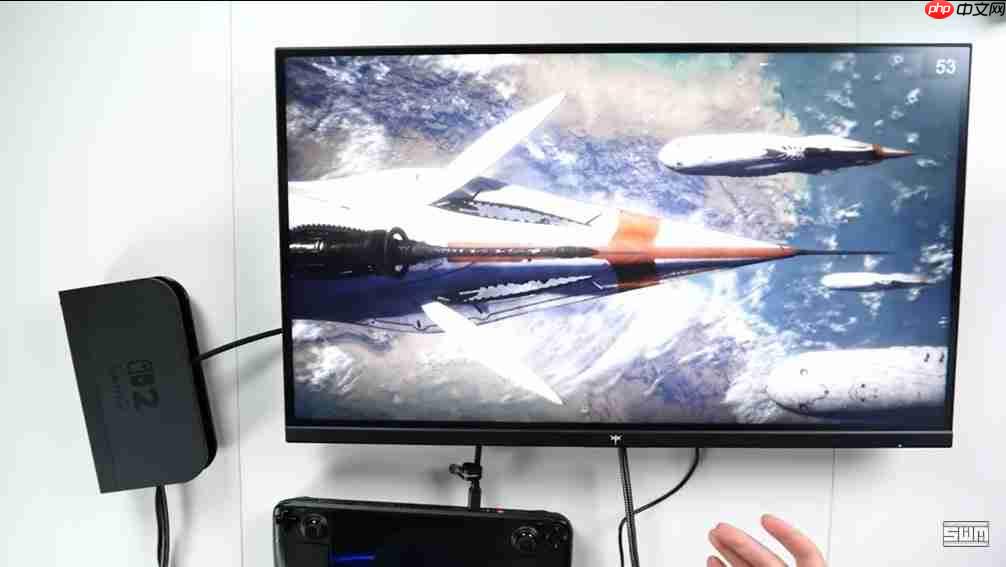 博主用Steam Deck破解Switch2底座秘密 实锤支持VRR