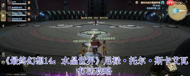 艾欧泽亚冒险指南:尼禄·托尔·斯卡艾瓦讨伐战全解析