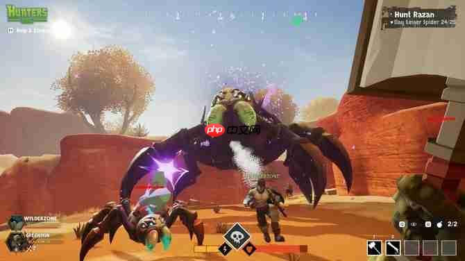 《蛮狩部落》Steam抢先体验 合作近战挑战怪物