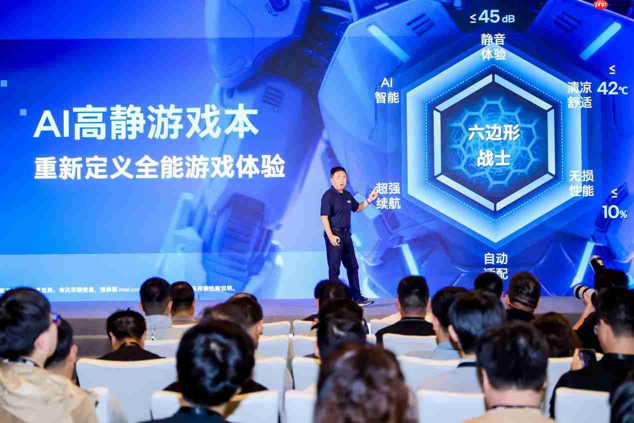 英特尔携手雷神共推AI高静游戏本概念,ZERO16 Pro带来全能游戏体验