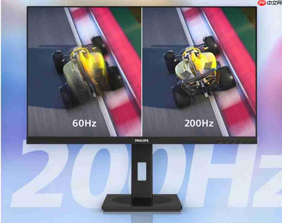 200Hz疾速高刷！飞利浦27B1N3500PN商用显示器，解锁高效生产力！