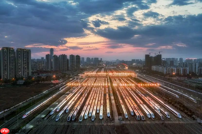 领跑全球!数字化动车段“藏”着这些新质生产力