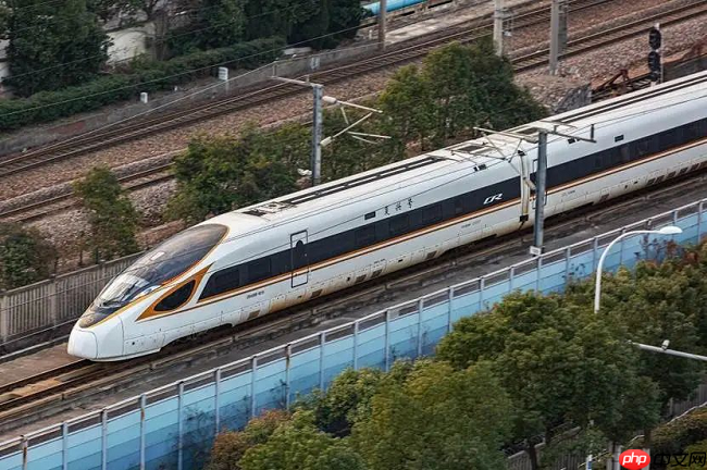 领跑全球!数字化动车段“藏”着这些新质生产力