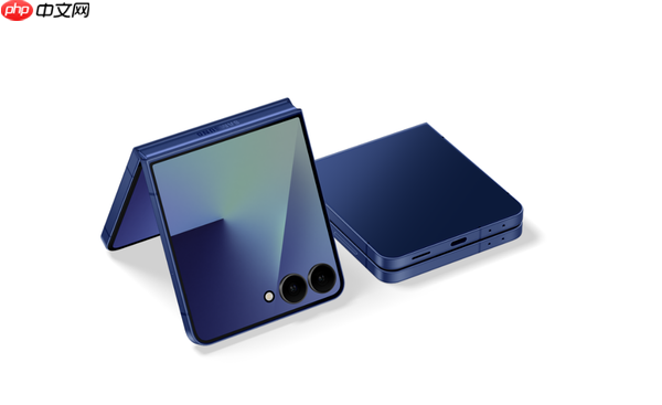 三星Z Flip7小折叠屏手机发布 处理器亮了 7999元起