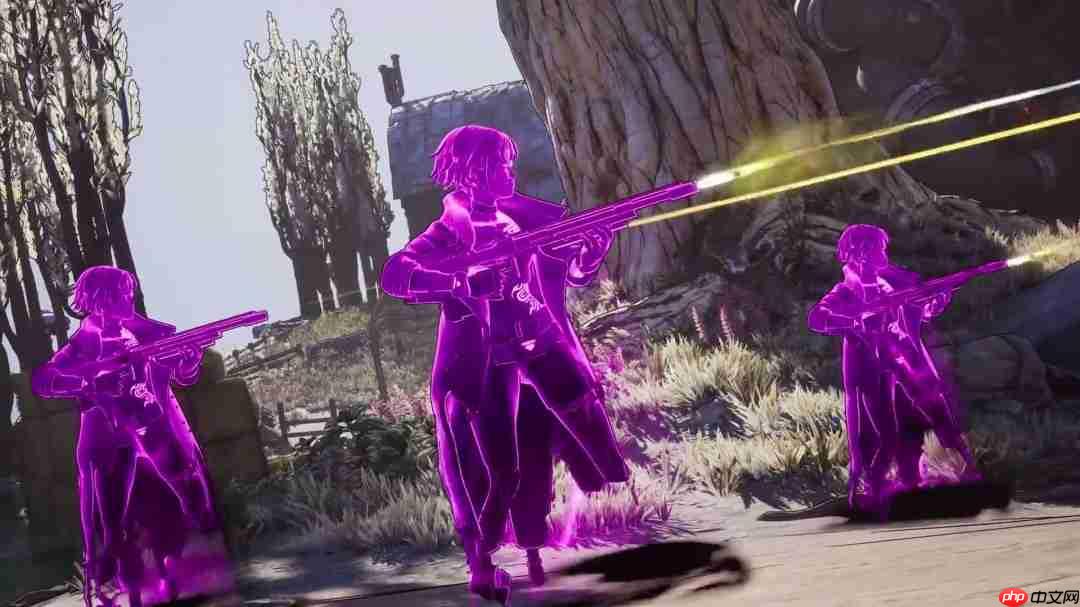 从打工妹到星际魔女！《无主之地4》魔女角色短片和实机宣传片