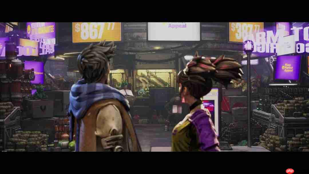 从打工妹到星际魔女！《无主之地4》魔女角色短片和实机宣传片