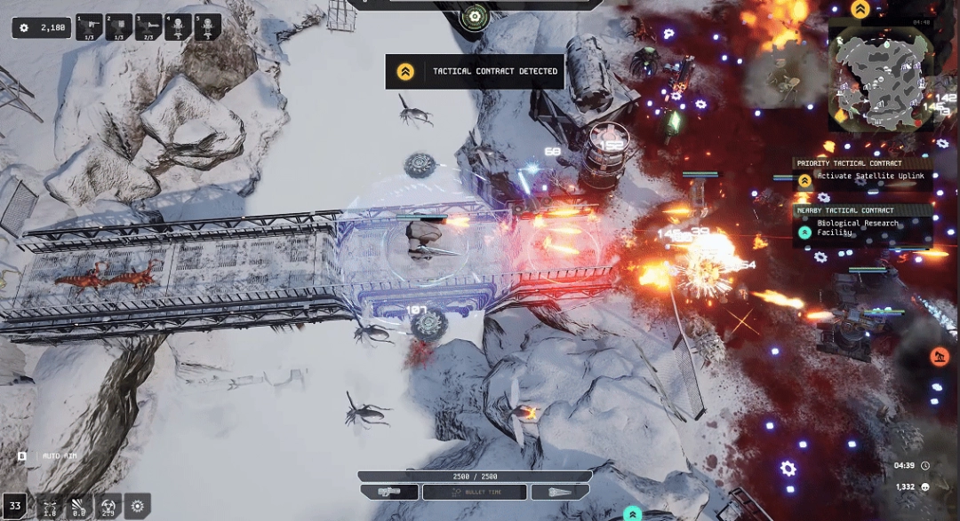 清屏割草转换视角,《末日核心:机甲幸存者》正式发售定档8月8日!