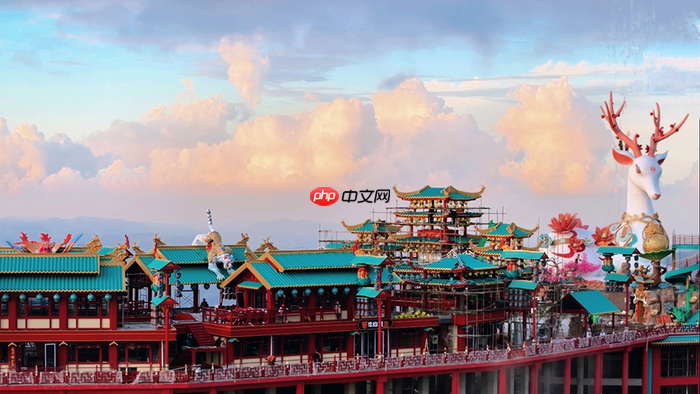 山水为脉·仙侠为魂！云上草原·仙侠镇7月8日开门迎客