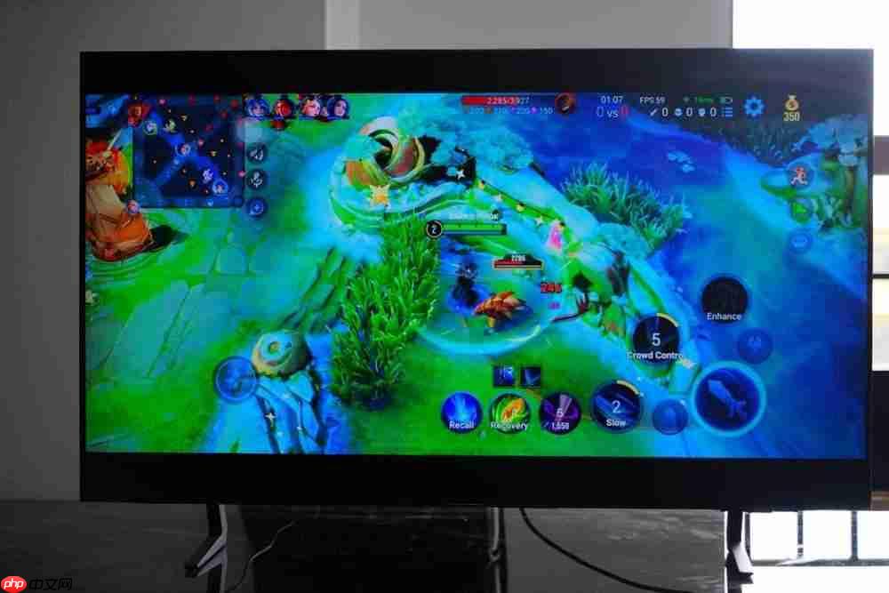 三星42英寸OLED S90F评测:超强音画 竞享丝滑 游戏电视的新选择