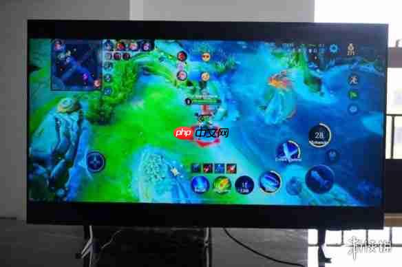 三星42英寸OLED S90F评测:超强音画 竞享丝滑 游戏电视的新选择