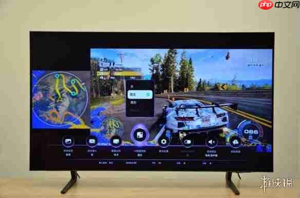 三星42英寸OLED S90F评测:超强音画 竞享丝滑 游戏电视的新选择