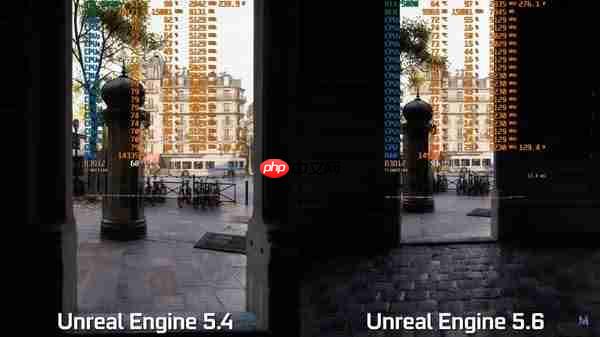 虚幻5.6优化大成！CPU性能飙升三成  帧数显着提升！