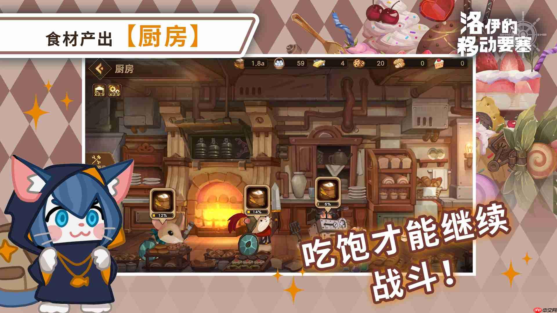 洛伊的移动要塞厨房设施妙用:零消耗养英雄秘诀