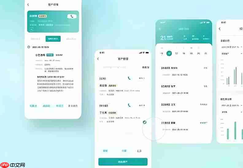 CRM移动化!销售管理App开发核心