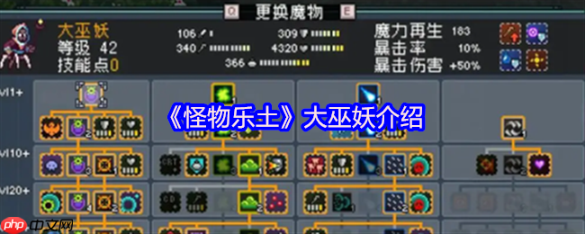 怪物乐土大巫妖终极攻略：冰霜主宰的双面战场艺术