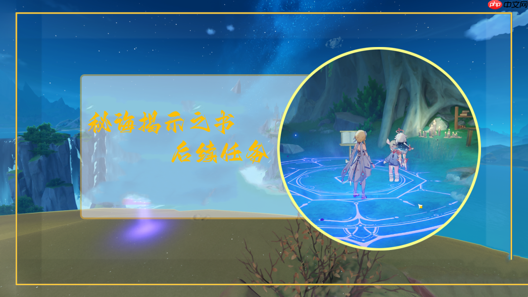 原神秘诲揭示之书终极指南：神秘书页收集路线详解