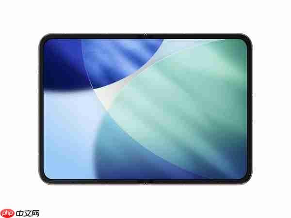 折叠屏iPhone屏幕细节曝光：7.58英寸+14.1:10比例
