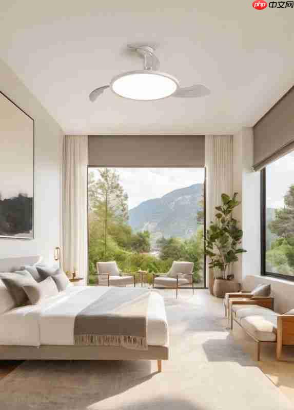 照明、护眼、风扇三合一！海尔上市行业首个稀土护眼灯珠风扇灯