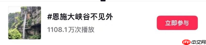 恩施大峡谷×美团丨国际文旅周:彰显“北纬30°”地质IP国际范