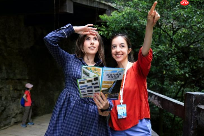 恩施大峡谷×美团丨国际文旅周:彰显“北纬30°”地质IP国际范