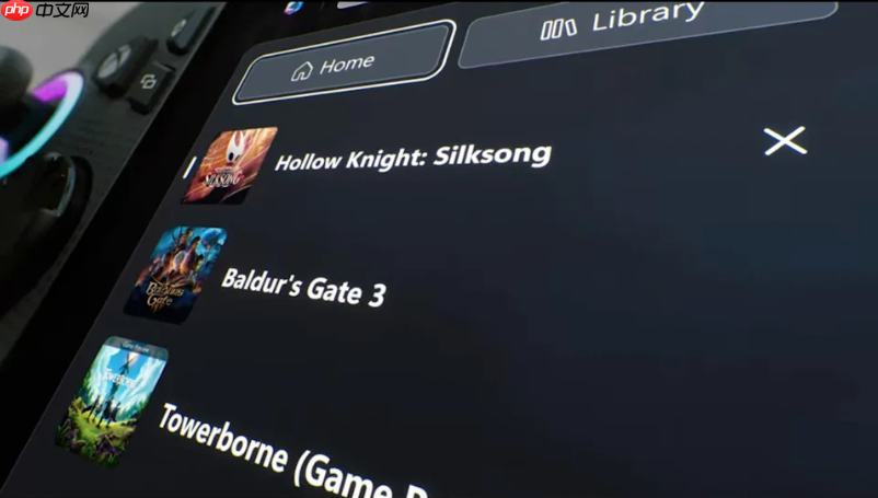 Xbox Ally X或颠覆PC掌机生态 Win11更新助力体验提升