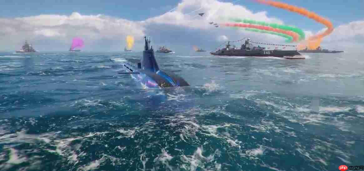 深海猎手：现代战舰096潜艇完全攻略与神装战术