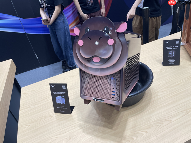 《黑神话》主题太帅了!PC科技展超酷炫MOD机箱欣赏