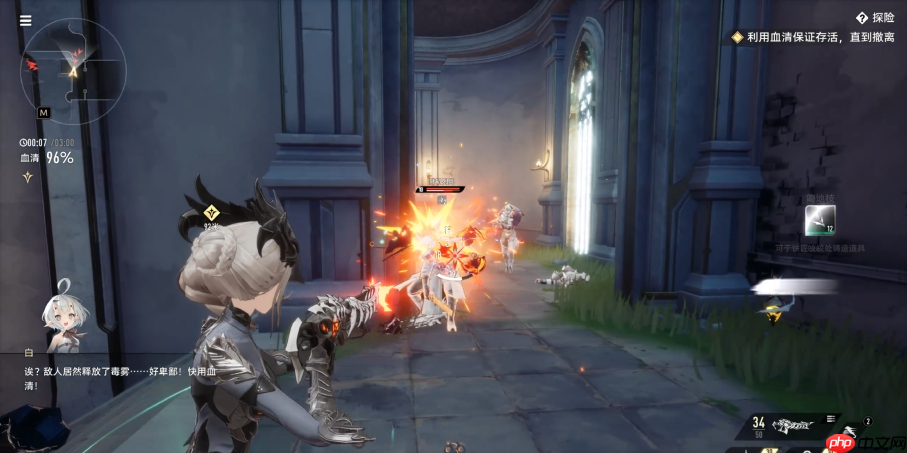 二重螺旋枪女琳恩双枪流核心玩法深度解析