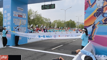 「天工Ultra」半马夺冠,人形机器人通关产业落地第一关