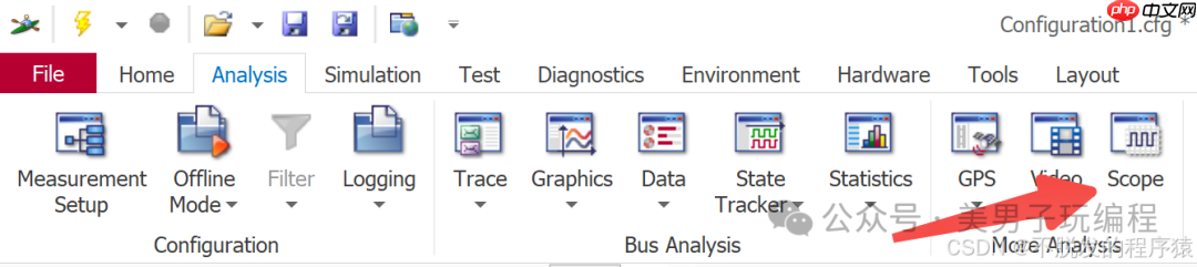 CANoe分析CAN总线电平信号