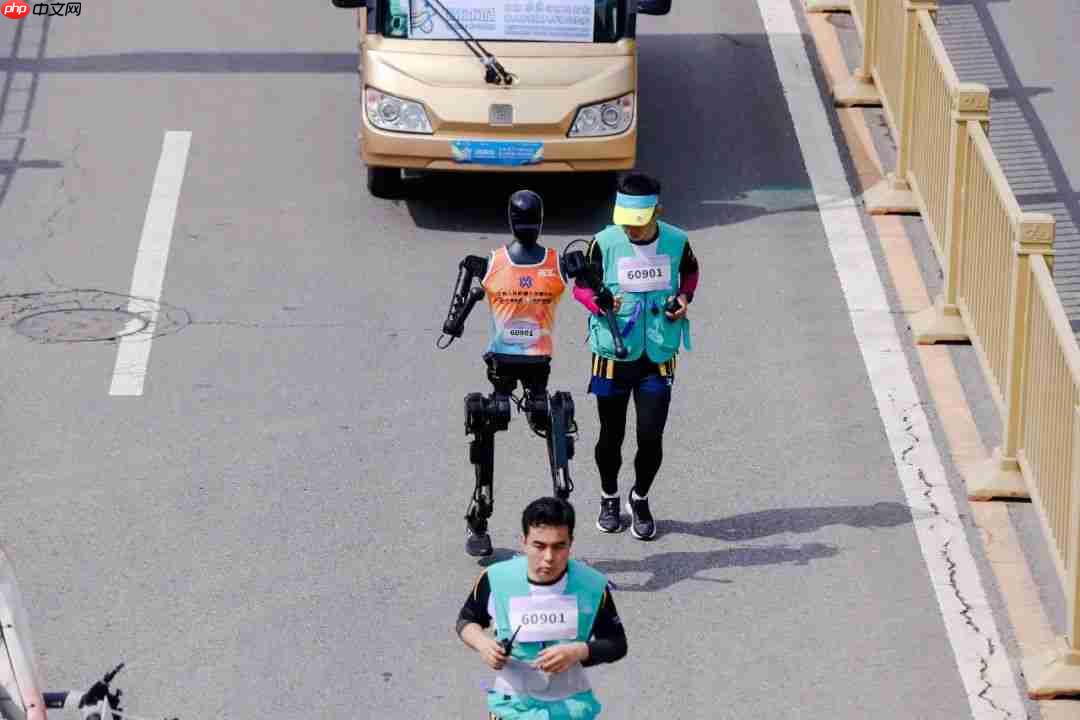 「天工Ultra」半马夺冠,人形机器人通关产业落地第一关