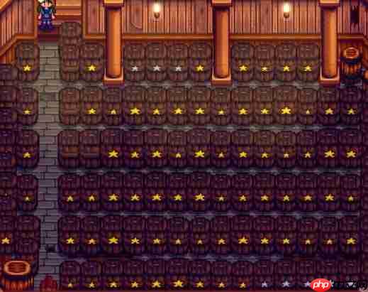 星露谷物语木桶完全指南：酿造奇迹解锁财富密码